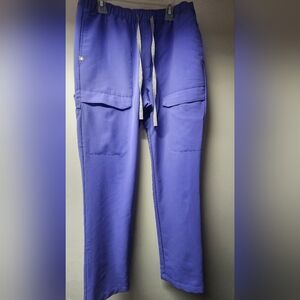 Figs Men's S Blueberry Scrub Pants